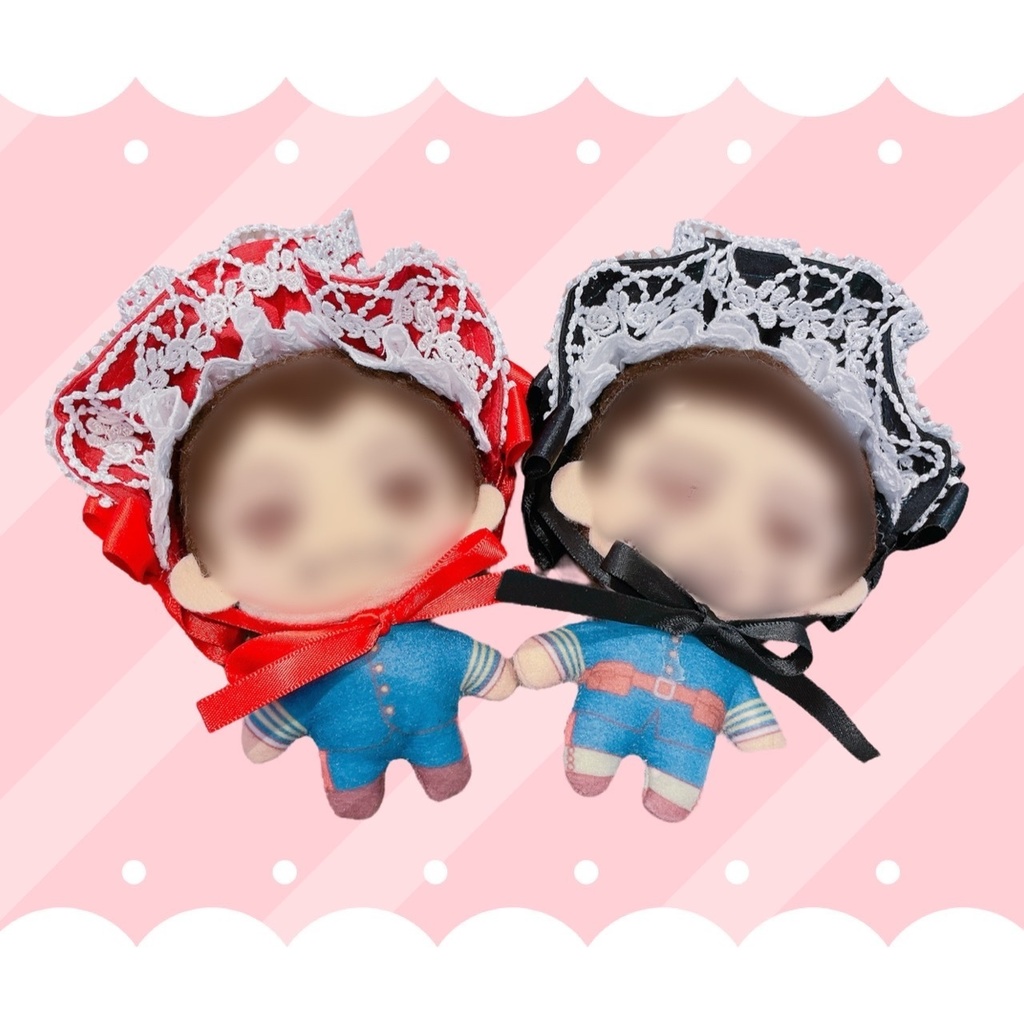 🌹Classical Roseボンネット&スタイ&リボン🌹