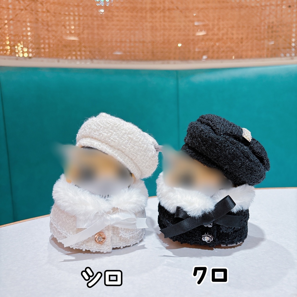 🎀ツイードコート&ベレー帽Set🎀