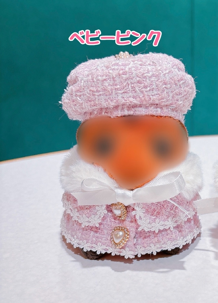 🎀ツイードコート&ベレー帽Set🎀