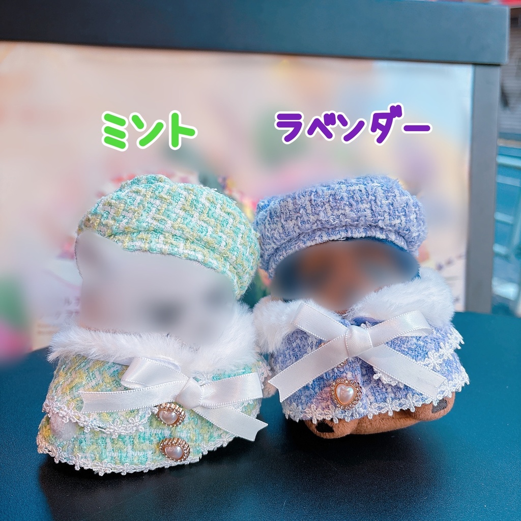 🎀ツイードコート&ベレー帽Set🎀