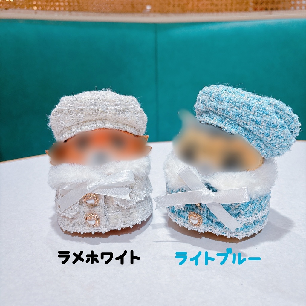 🎀ツイードコート&ベレー帽Set🎀