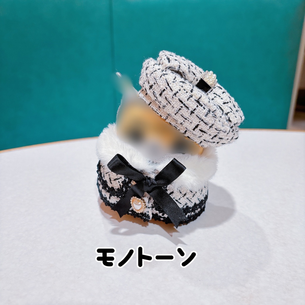 🎀ツイードコート&ベレー帽Set🎀