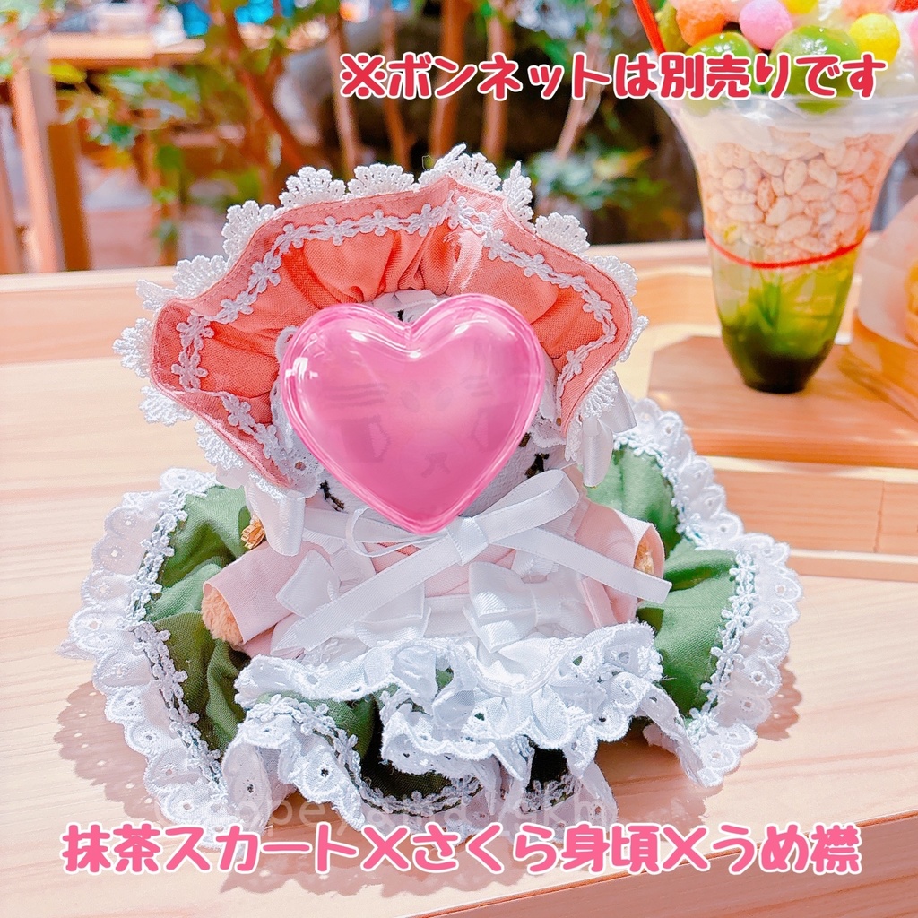 🌸ハイカラ和口リワンピースSet🌸