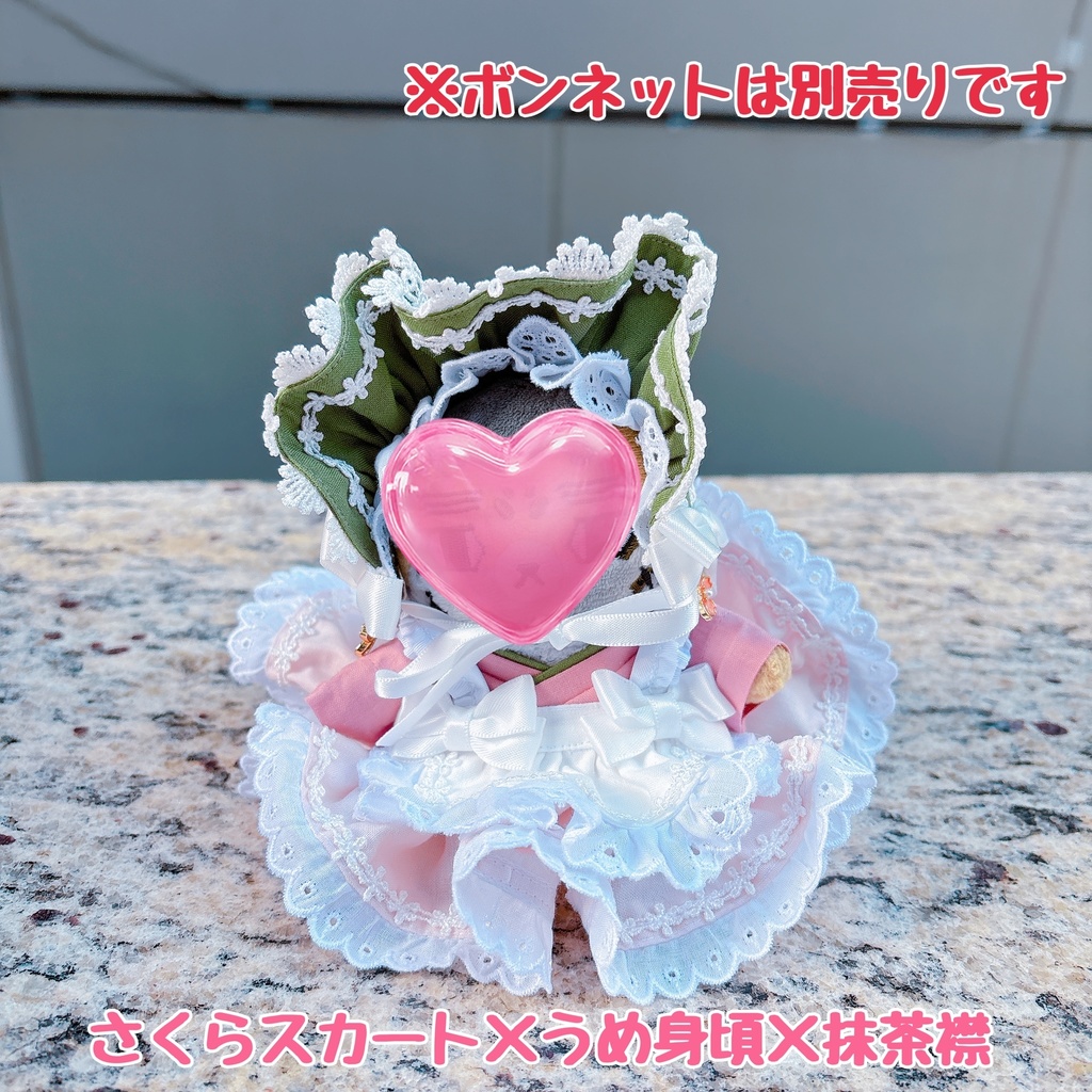 🌸ハイカラ和口リワンピースSet🌸