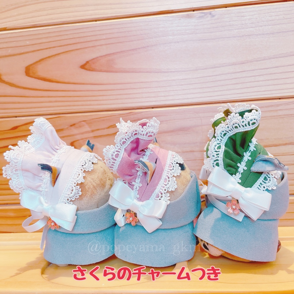 🌸ハイカラボンネット🌸