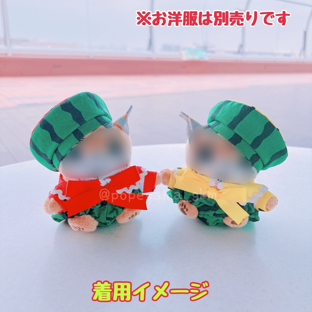 小玉スイカなりきりベレー帽