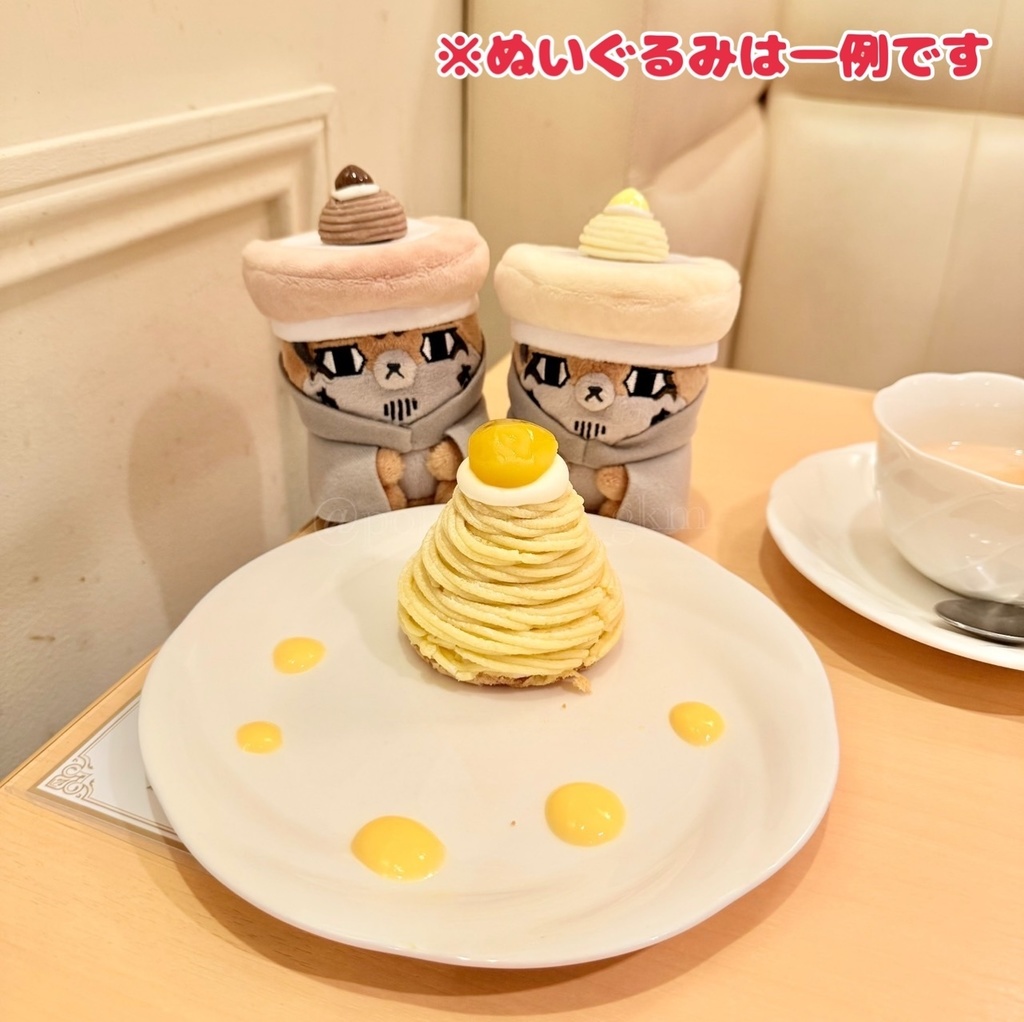 MONMON♡モンブランベレー帽