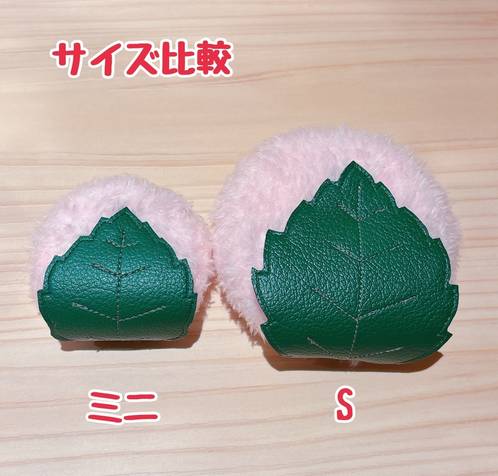 ミニサイズ🌸春のおもちベレー帽