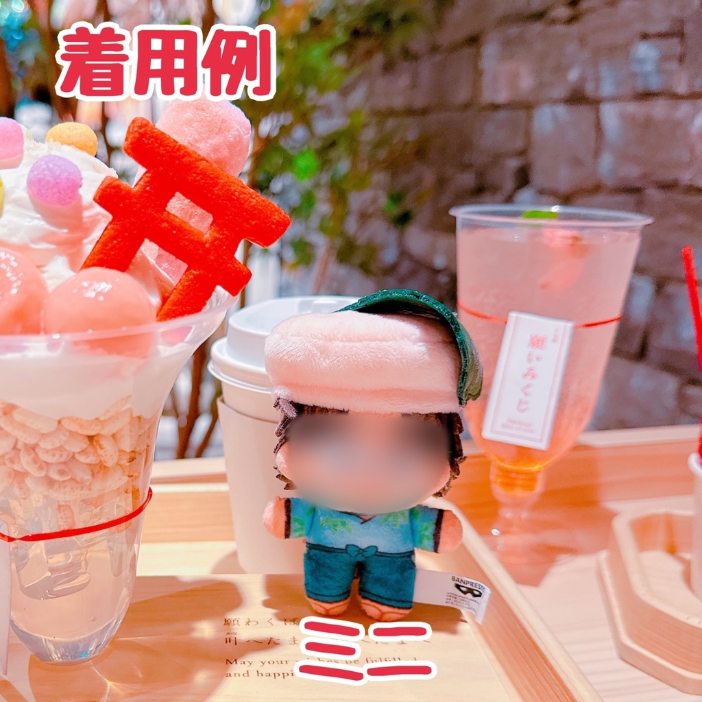 ミニサイズ🌸春のおもちベレー帽