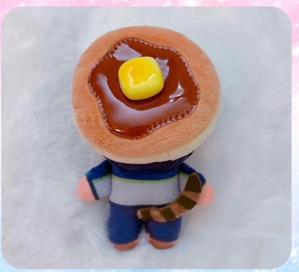 ミニサイズ🥞ふわふわ♡パンケーキベレー帽