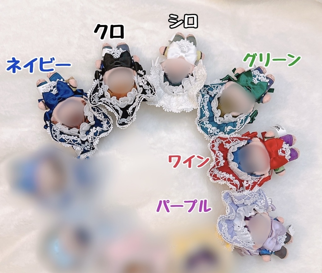 🌹Classical Roseボンネット&スタイSet🌹