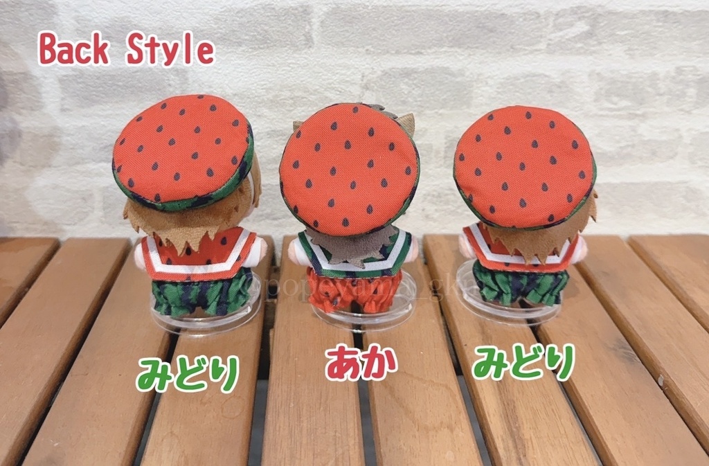 🍉なりきりスイカセットアップ🍉