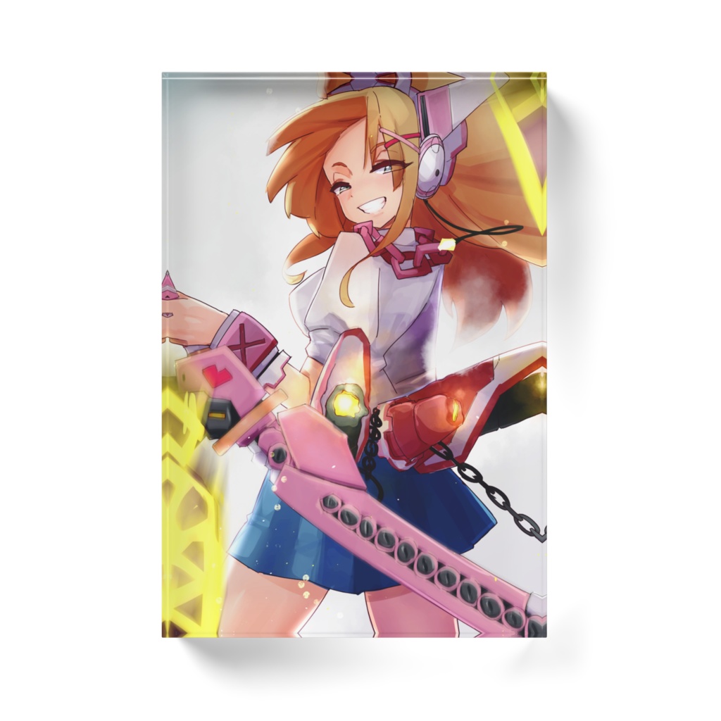 キリカアクリルブロック