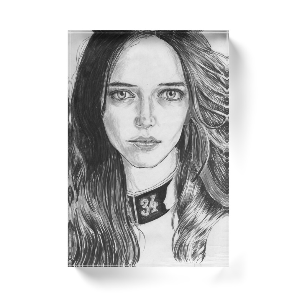 歩兵第34聯隊 アクリルブロック