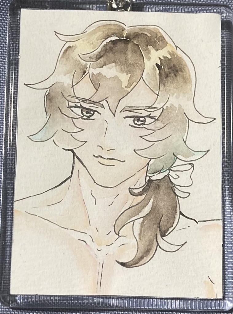 一次創作日本神話原画　諏訪夫婦