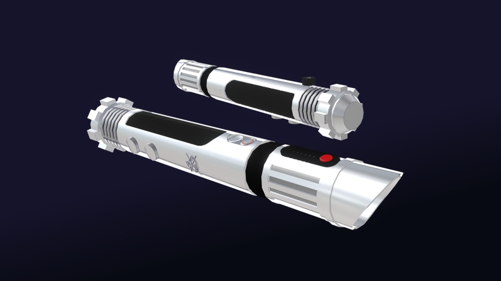 【22' 7/15更新】SBlade Procyon【VRchat向け3Dモデル】