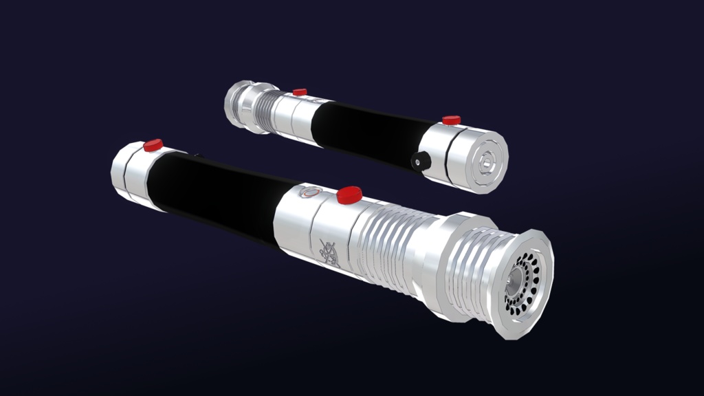 【22' 7/15更新】SBlade Betelgeuse【VRchat向け3Dモデル】