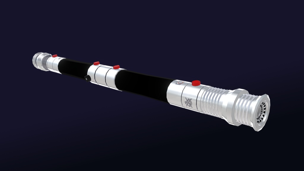 【22' 7/15更新】SBlade Betelgeuse【VRchat向け3Dモデル】