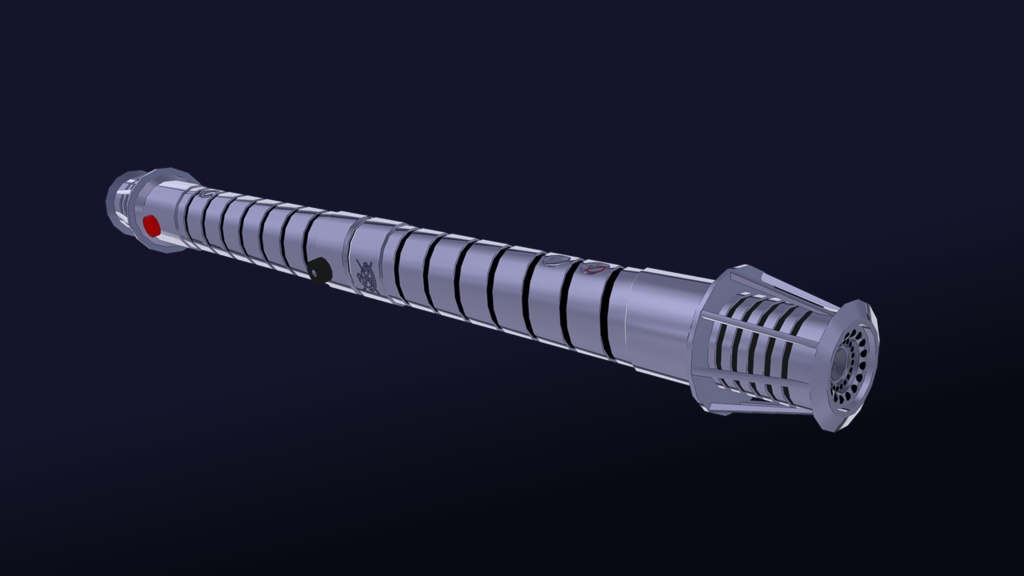 【22' 7/15更新】SBlade Aladfar【VRchat向け3Dモデル】