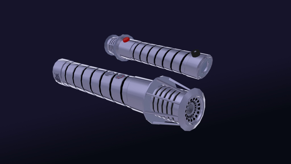 【22' 7/15更新】SBlade Aladfar【VRchat向け3Dモデル】