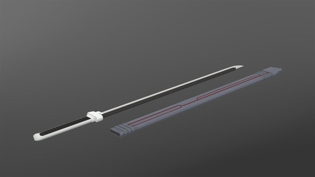 【22' 7/15更新】Revati【VRchat向け3Dモデル】