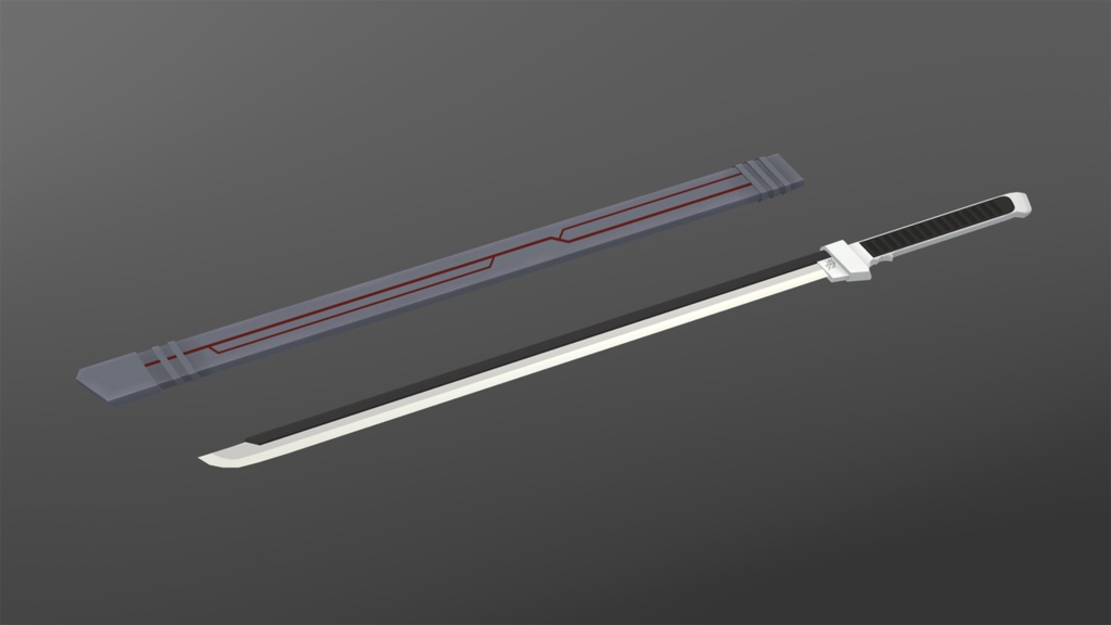 【22' 7/15更新】Revati【VRchat向け3Dモデル】