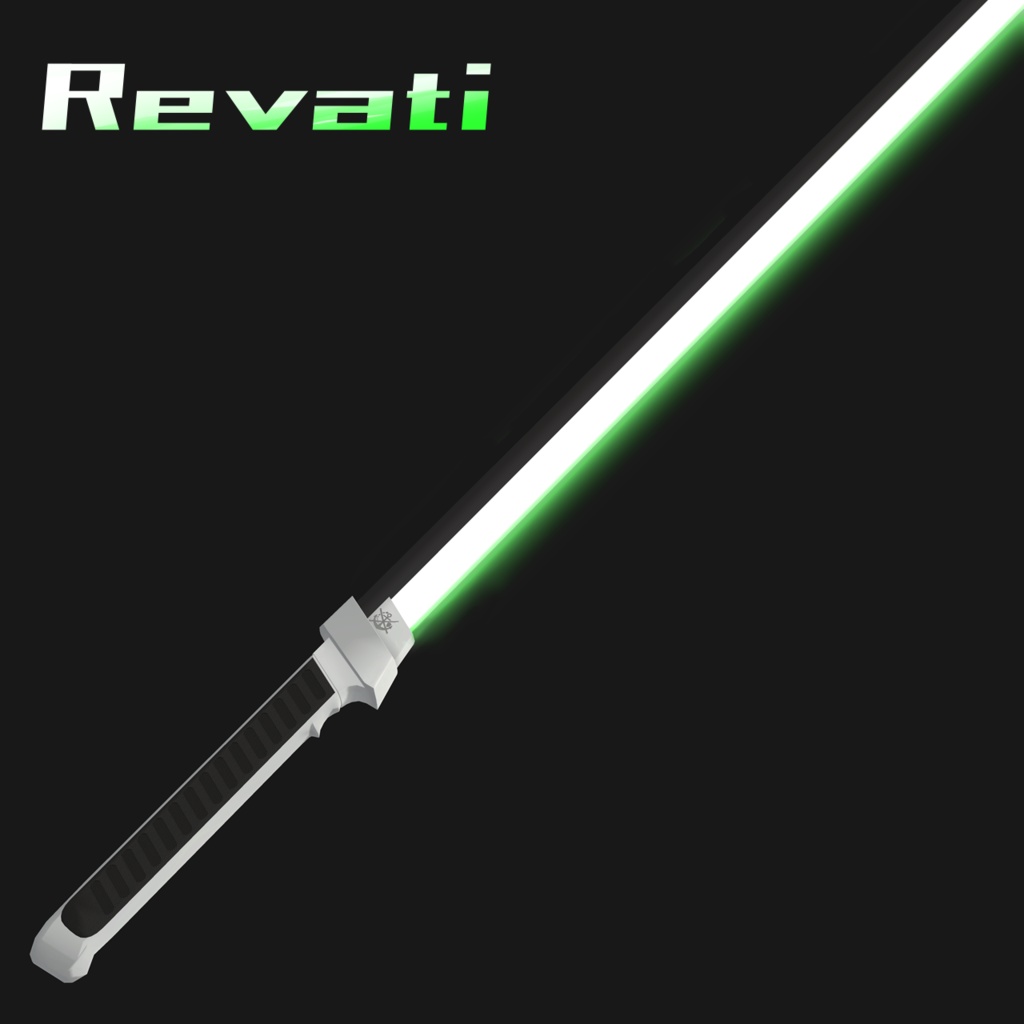 【22' 7/15更新】Revati【VRchat向け3Dモデル】