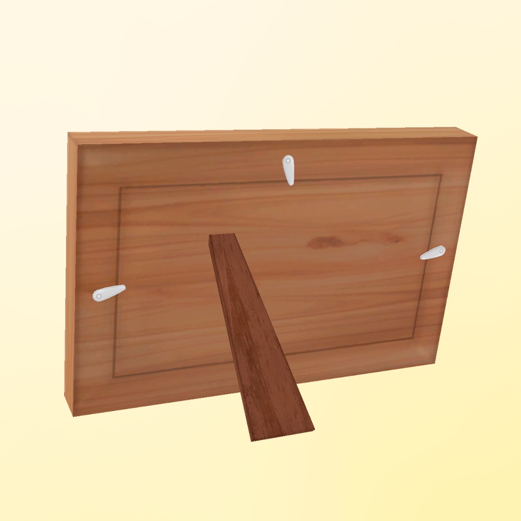 【22' 7/15更新】フォトフレーム【VRchat向け3Dモデル】