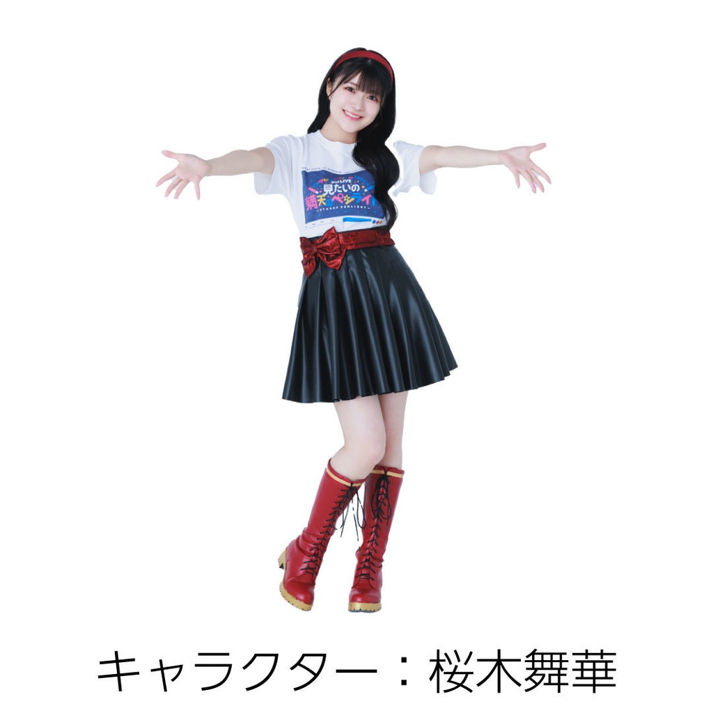 「2ndライブ『見たいの満天のペンライト』」キャストアクリルスタンド