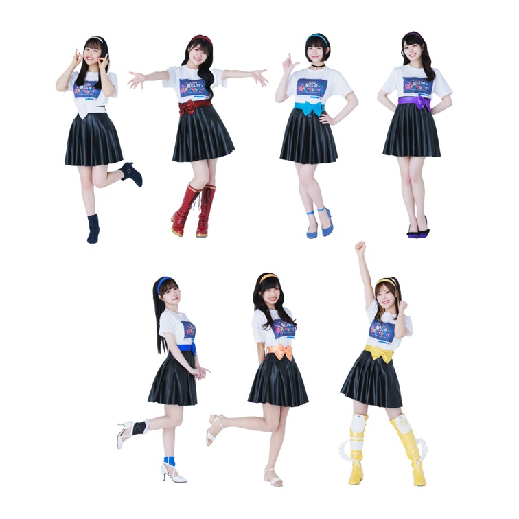 「2ndライブ『見たいの満天のペンライト』」キャストアクリルスタンド