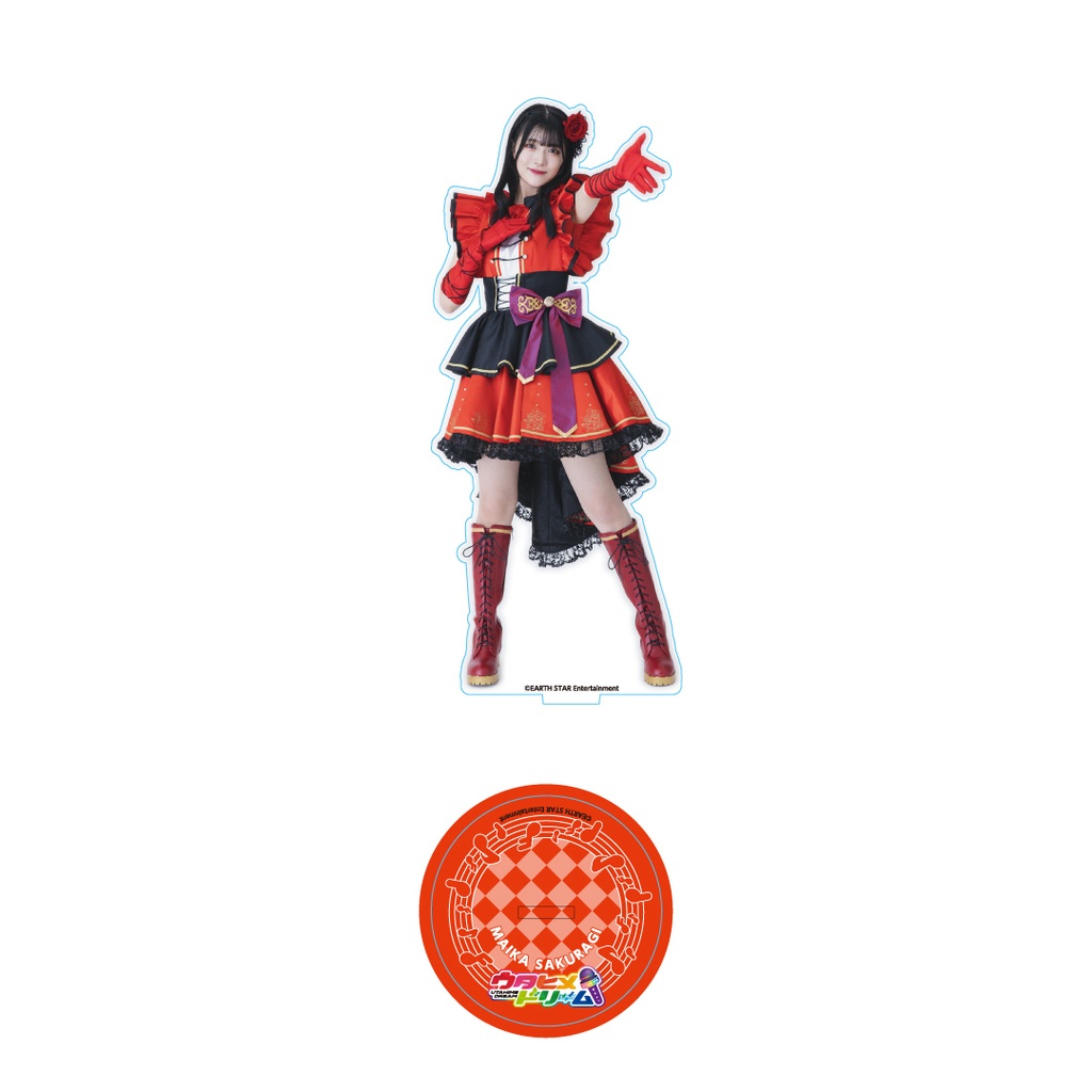 キャストアクリルスタンド