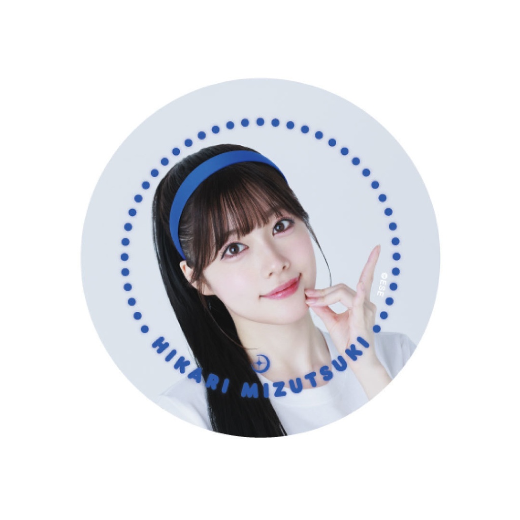 「2ndライブ『見たいの満天のペンライト』」トレーディング缶バッジ(全7種)