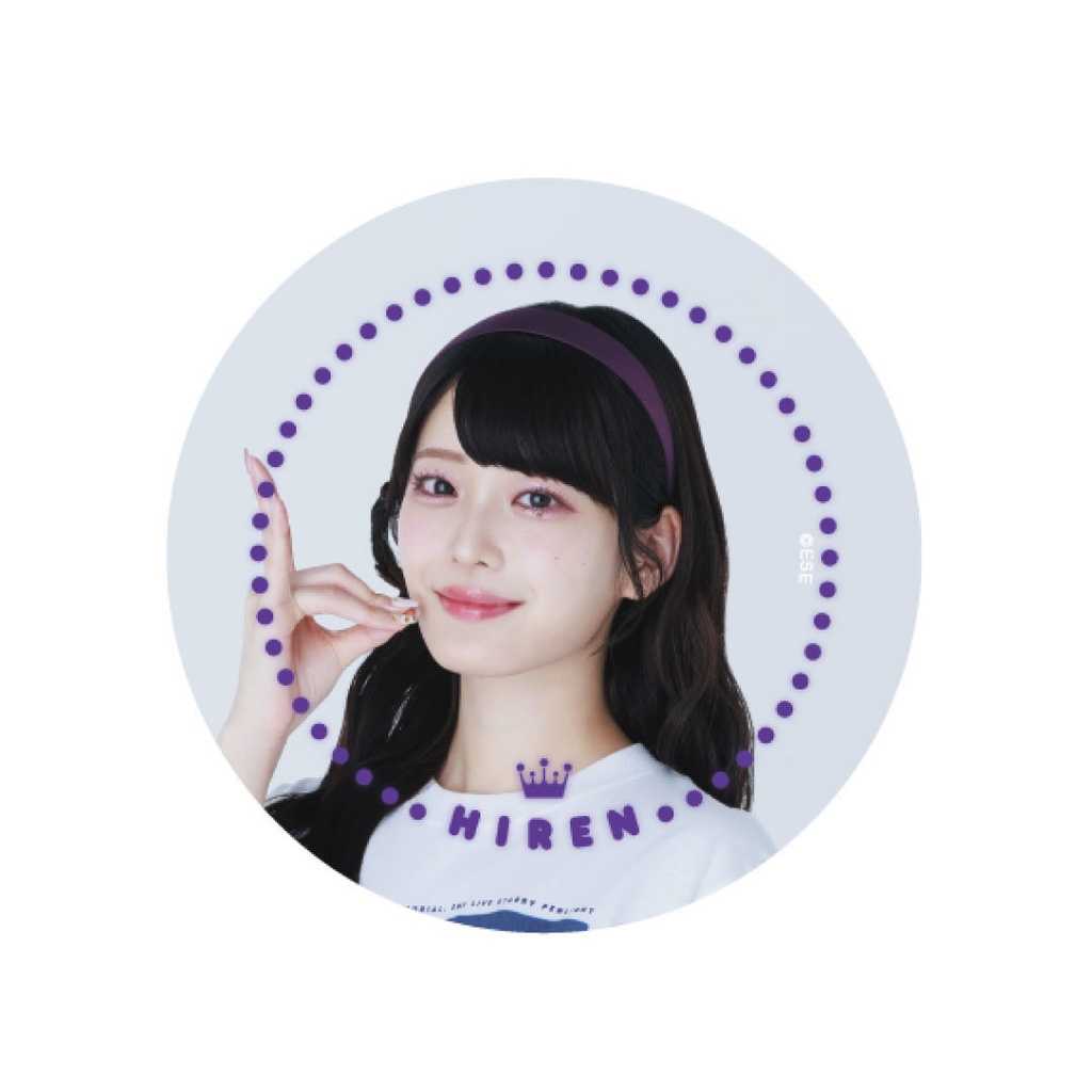 「2ndライブ『見たいの満天のペンライト』」トレーディング缶バッジ(全7種)