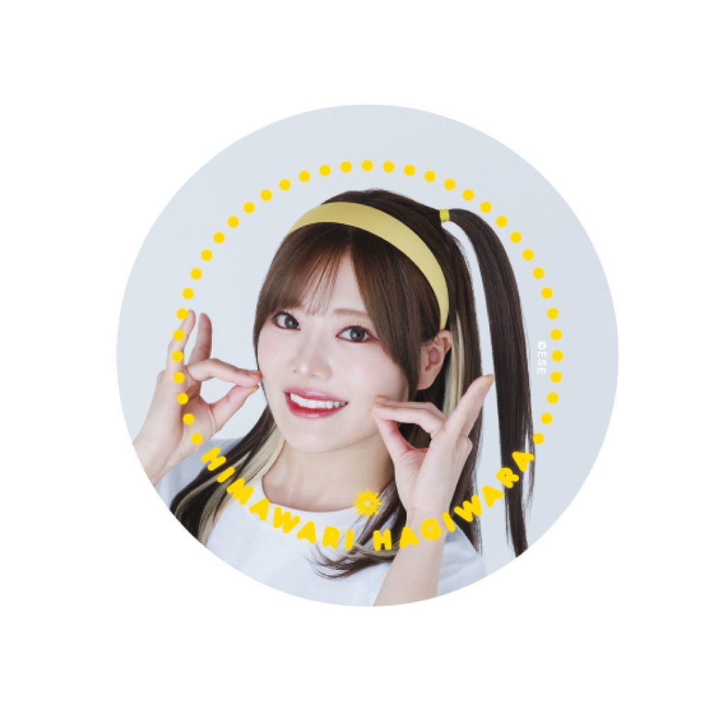 「2ndライブ『見たいの満天のペンライト』」トレーディング缶バッジ(全7種)