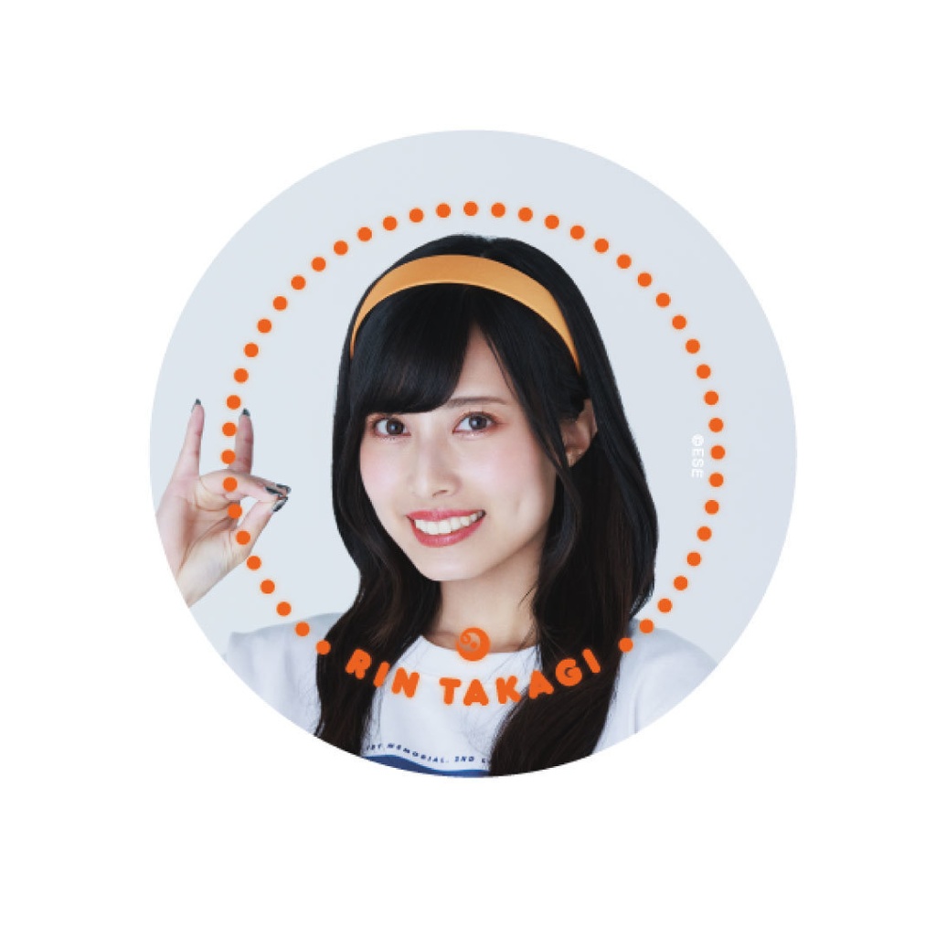 「2ndライブ『見たいの満天のペンライト』」トレーディング缶バッジ(全7種)