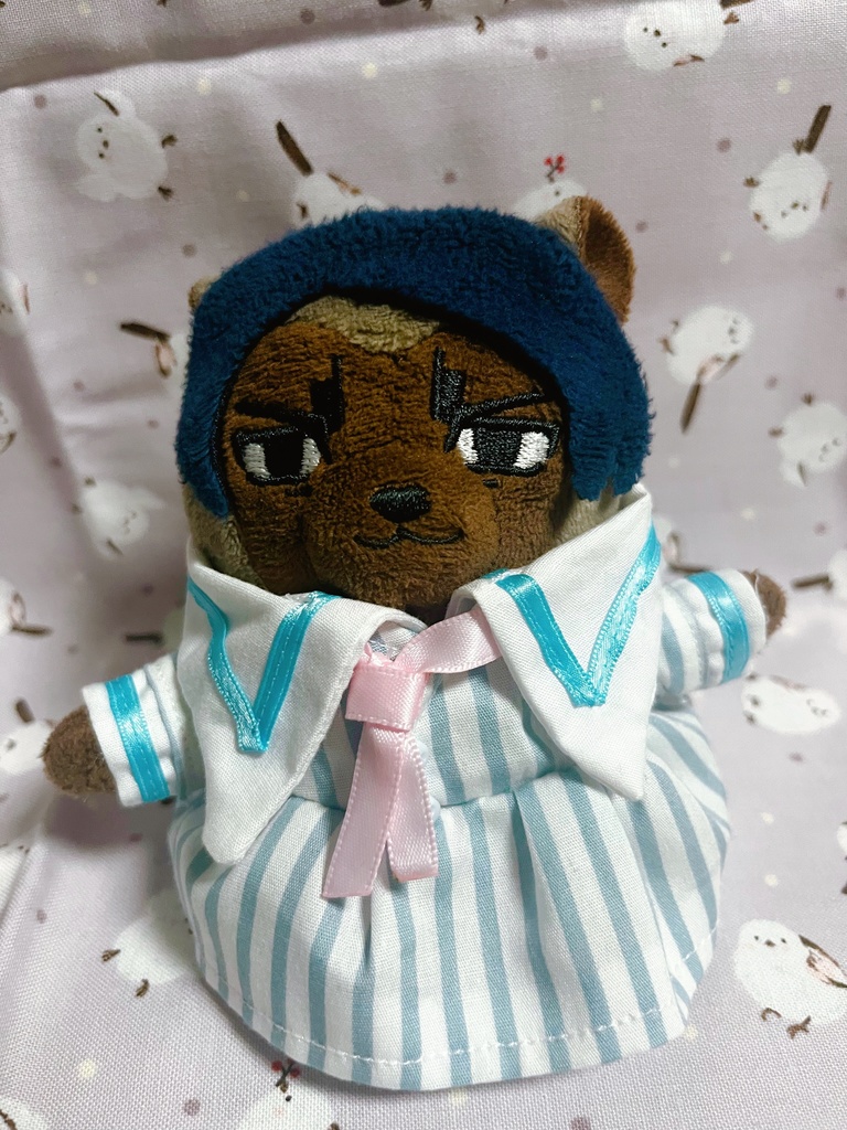 セーラーぼーだー　ワンピース（みずいろ）