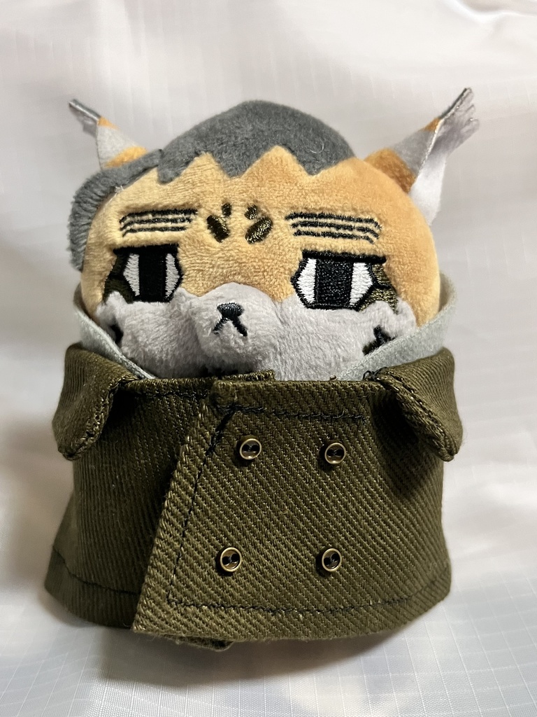 ぽんちょこーと　カーキ