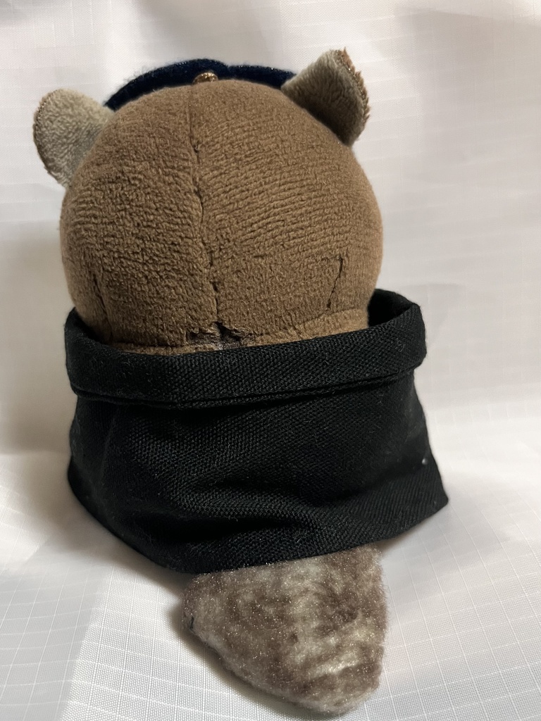 ぽんちょこーと ブラック