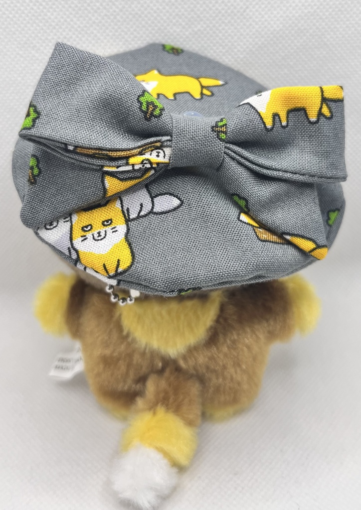 チベスナ　ベレー帽