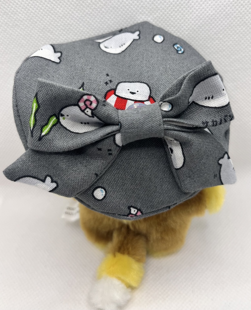 サカバンバスピス　ベレー帽