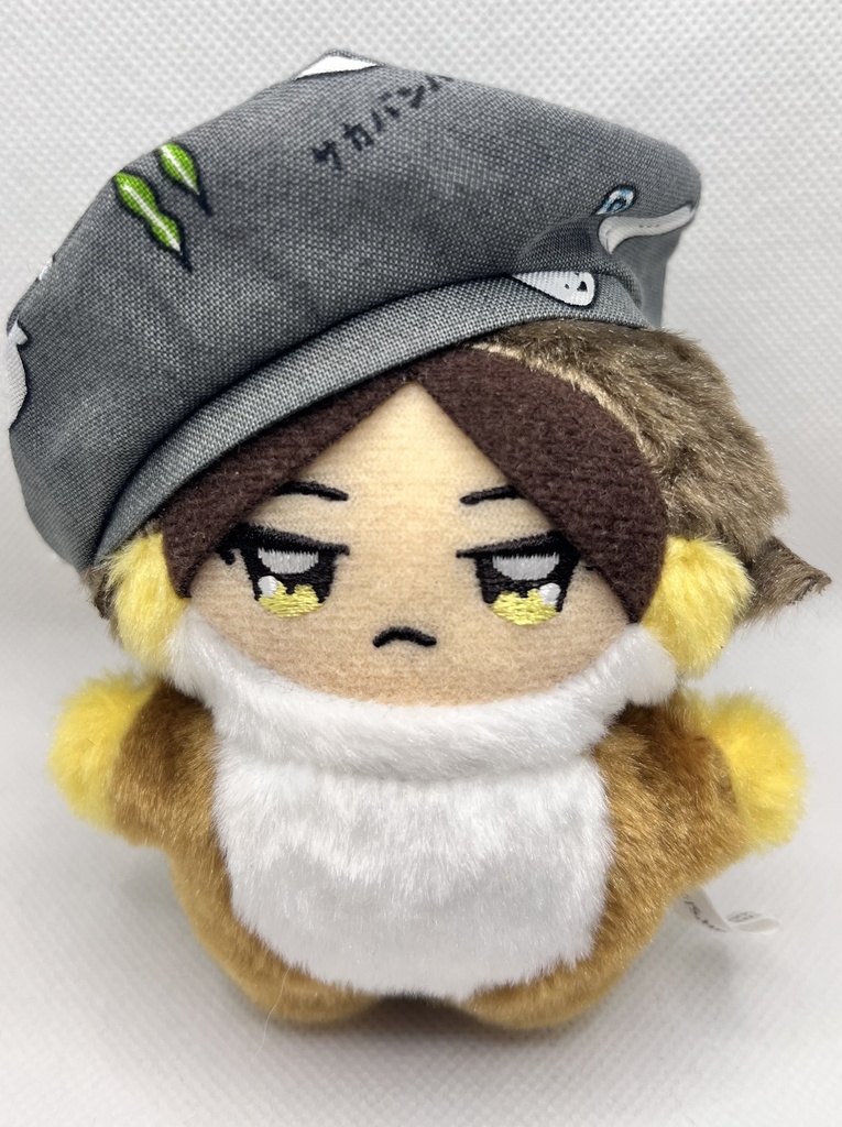 サカバンバスピス ベレー帽