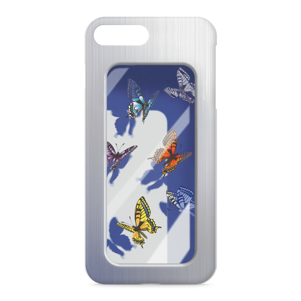 butterflies in the case