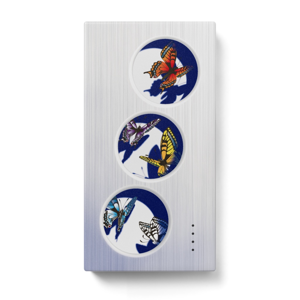 butterflies in the case