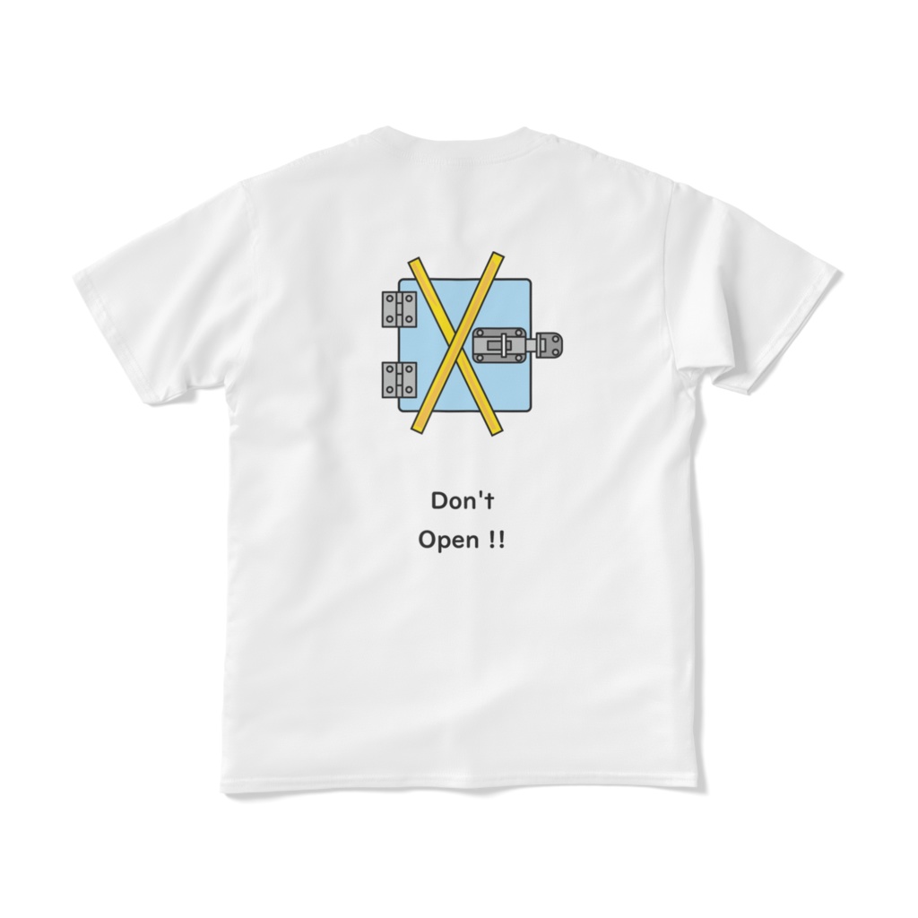 don't close/open 正面/背面印刷