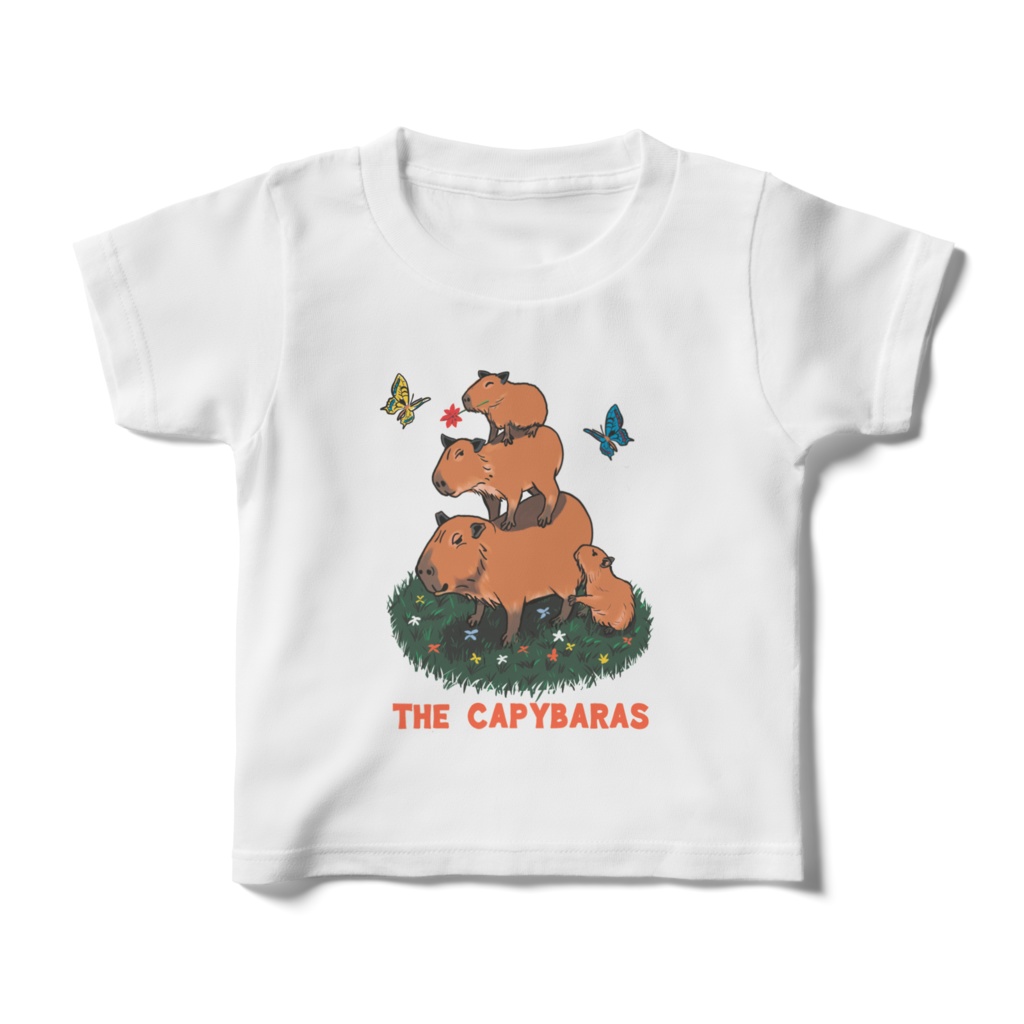 The capybaras 子供用Tシャツ