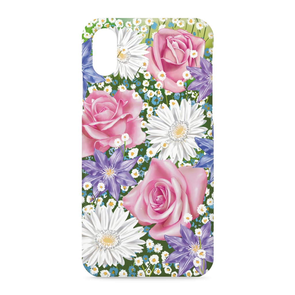 Pink roses