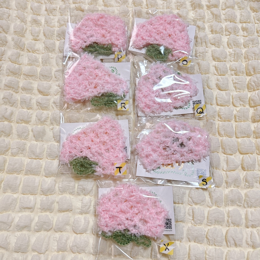 さくらバブーシュカ　R