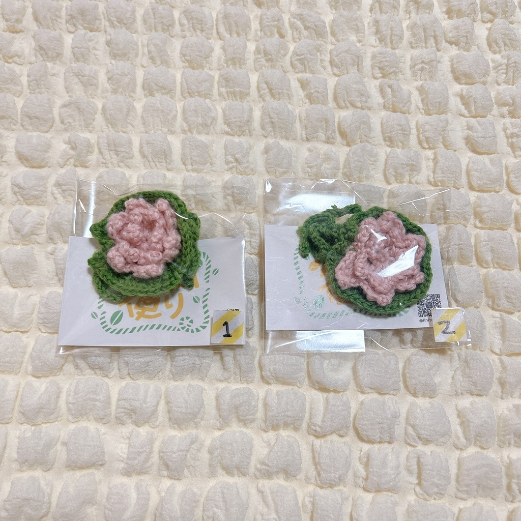 ハス／睡蓮ヘアアクセ　1