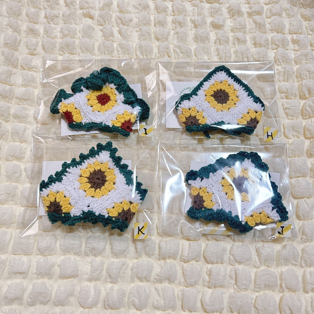 ひまわりバブーシュカ　I