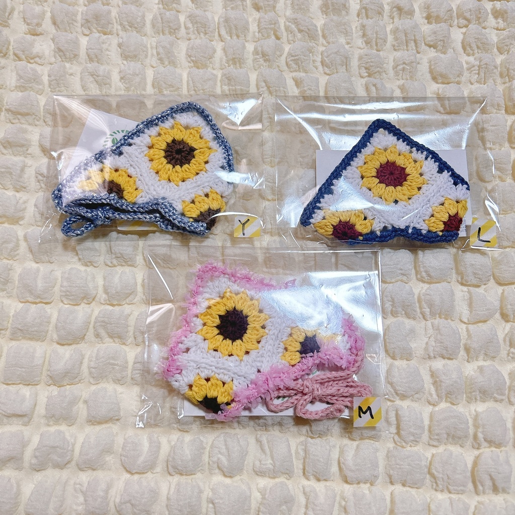 ひまわりバブーシュカ　Y